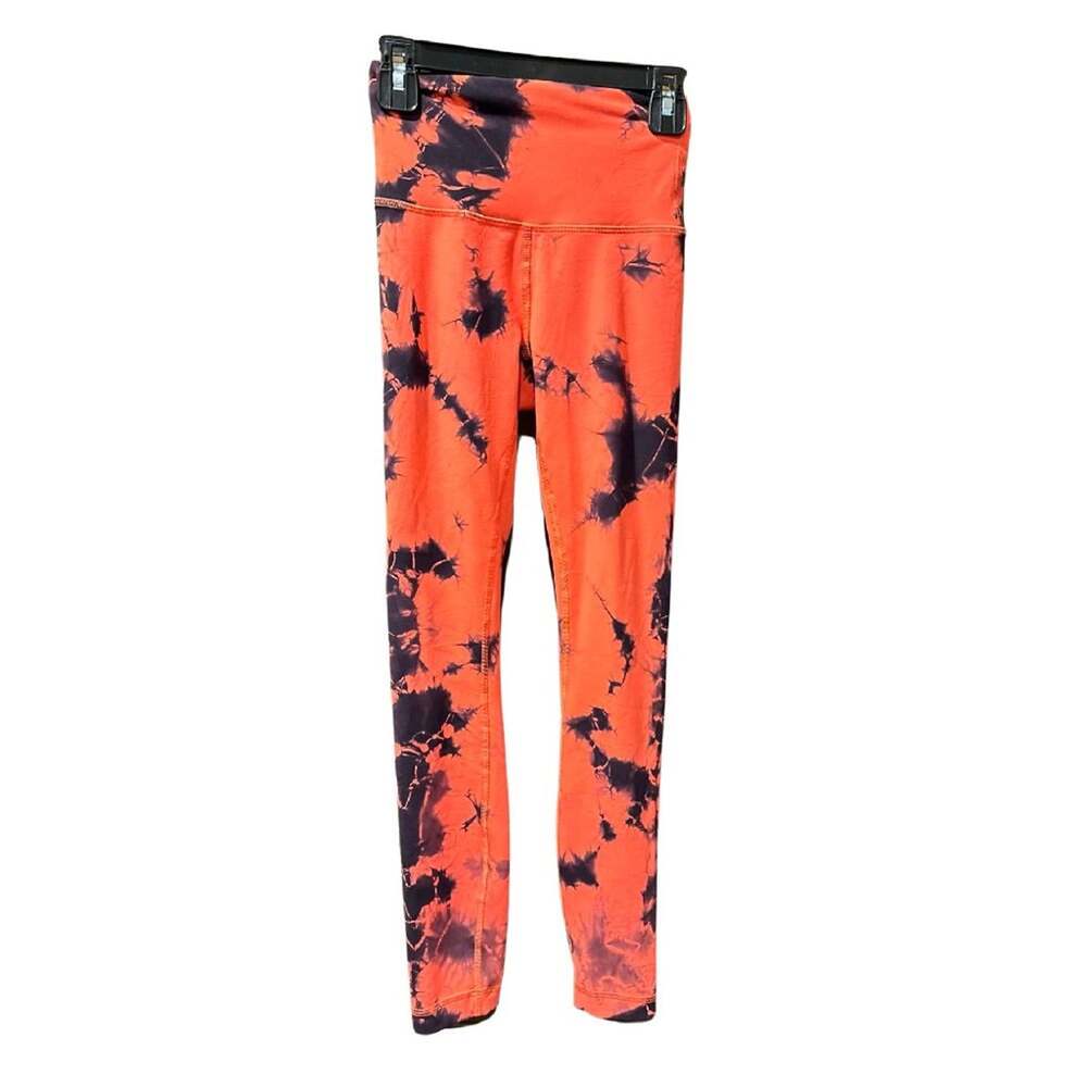 Lululemon Wunder Under Hi-Rise Tight Firecracker Brick Size 2